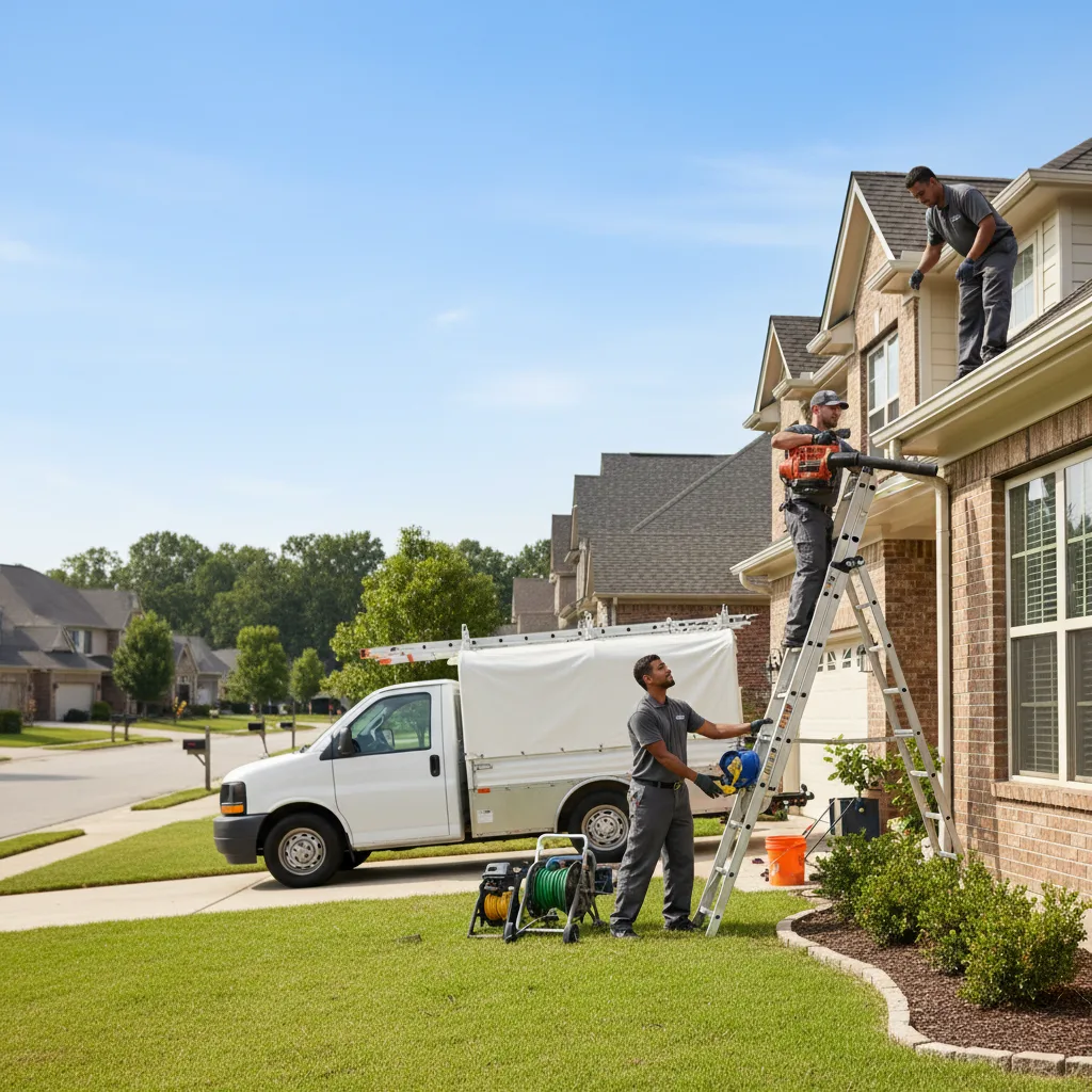 Home Gutter Service in Fountain, NC near me